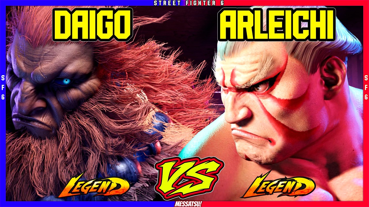SF6 Daigo (Akuma) VS Arleichi (E.Honda)💥Messatsu!💥スト6💥Street fighter 6