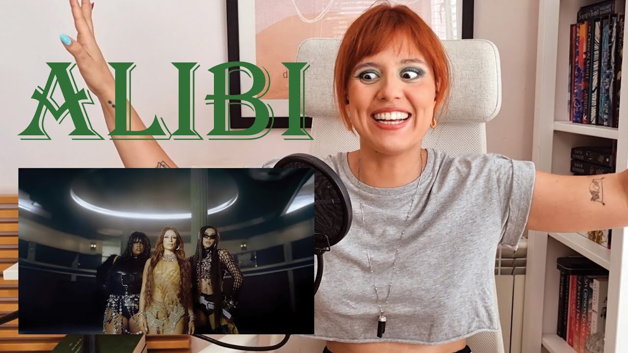 Reação: ALIBI - Sevdaliza ft. Pabllo Vittar & Yseult | VIRANDO FÃ