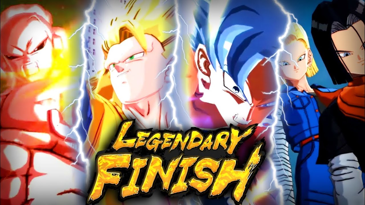 RANKING ALL LEGENDARY FINISHES -  WORST TO BEST! (Dragon Ball LEGENDS)