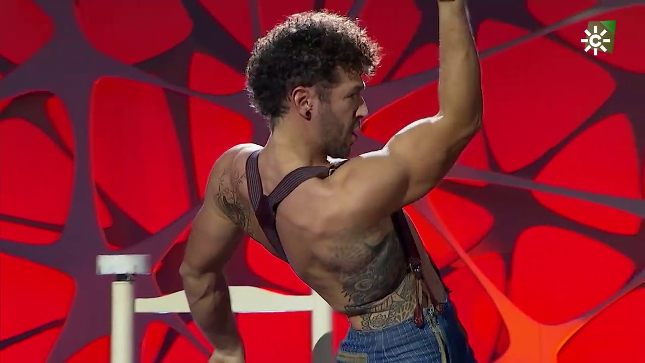 Flamenco en vertical. Antonio Vargas. 2021