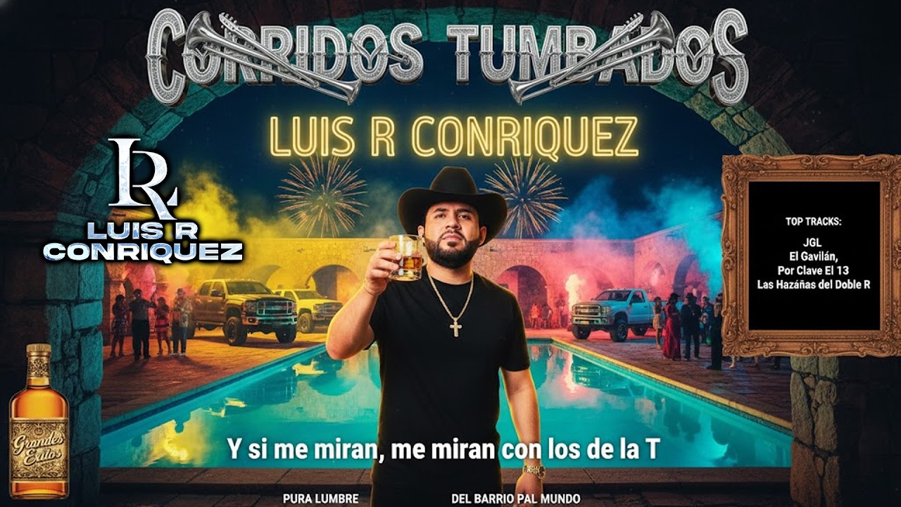 Luis R Conriquez En Vivo 2026: Puros Corridos Bélicos Que Retumban (Lo Más Nuevo)
