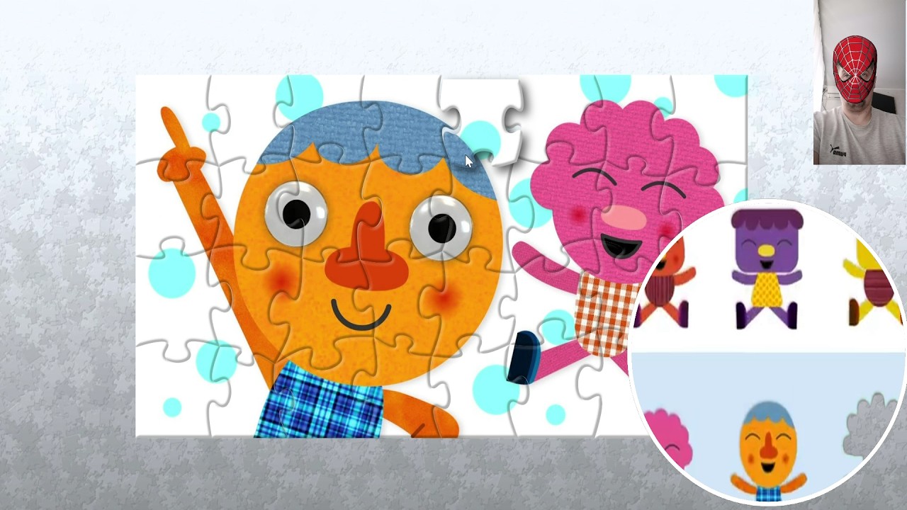 Follow Me Noodle & Pals Super Simple Songs Puzzle Max