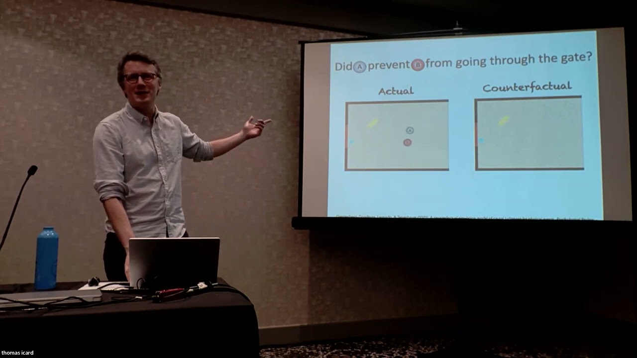 Tobias Gerstenberg - Counterfactual simulation in causal cognition