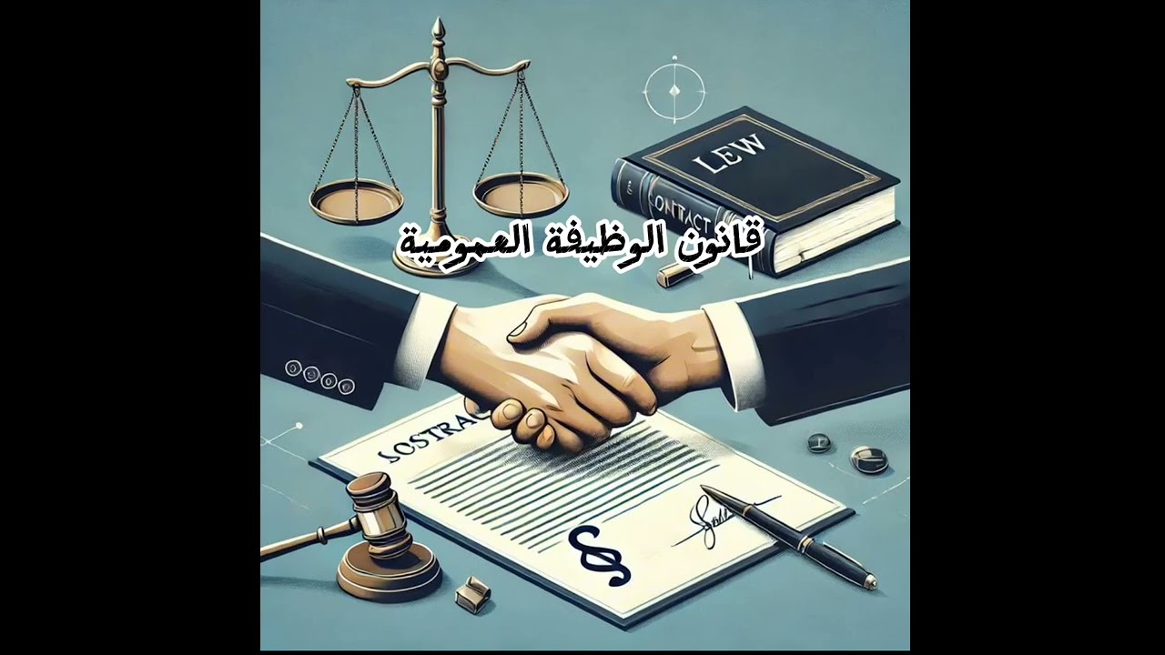 ملخص | قانون الوظيفة العمومية🏦 | سنة ثالثة حقوق | قانون عام 
