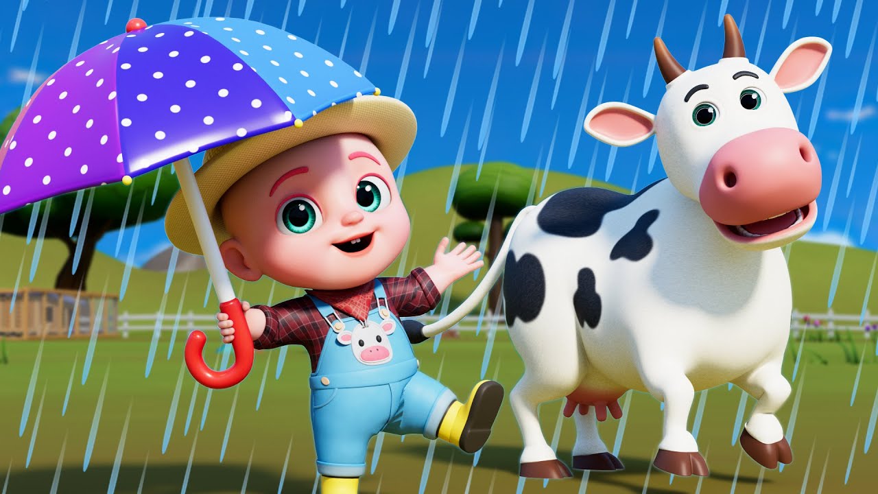 Chuva, Chuva, Vá Embora | Canção do Animal | Baby JoJo em Português - Músicas Infantis