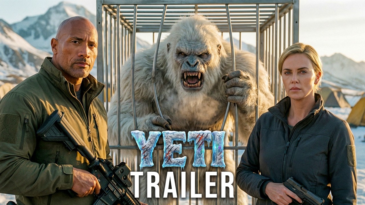Yeti (2027) &ndash; Dwayne Johnson, Charlize Theron & Morgan Freeman | Concept Trailer