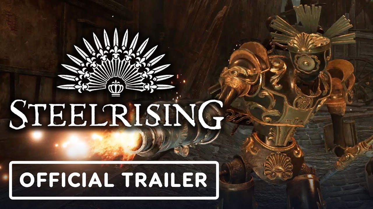 Steelrising - Official Gameplay Trailer