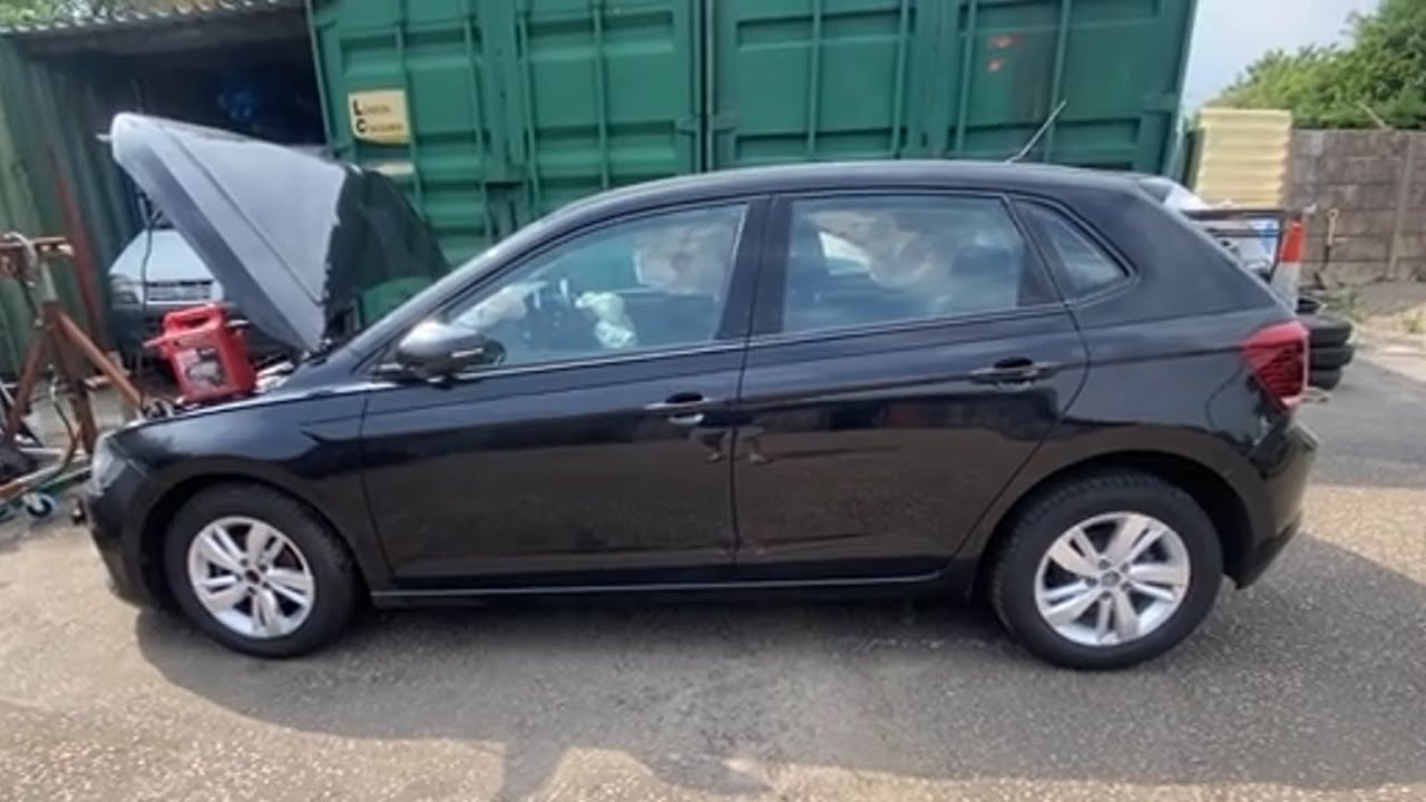 WE TAKE A GAMBLE ON A CRASHED 2018 VW POLO FOR £2000 !!!