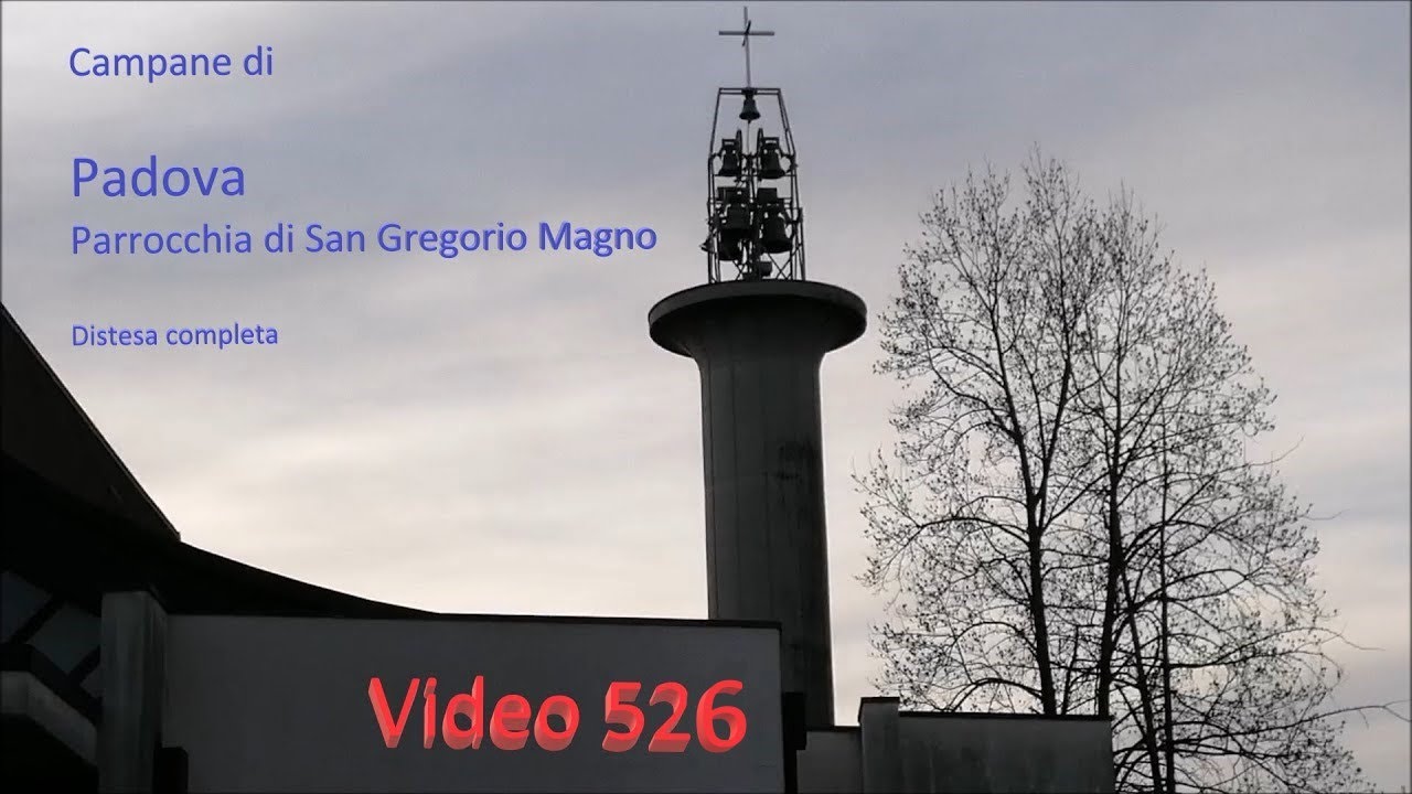 Campane della Parrocchia di San Gregorio Magno in PADOVA v.526