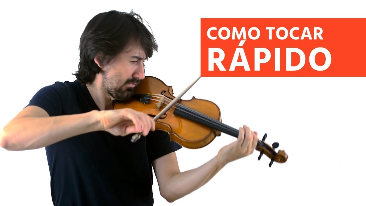 Como Tocar Rápido no Violino | Violin Hero