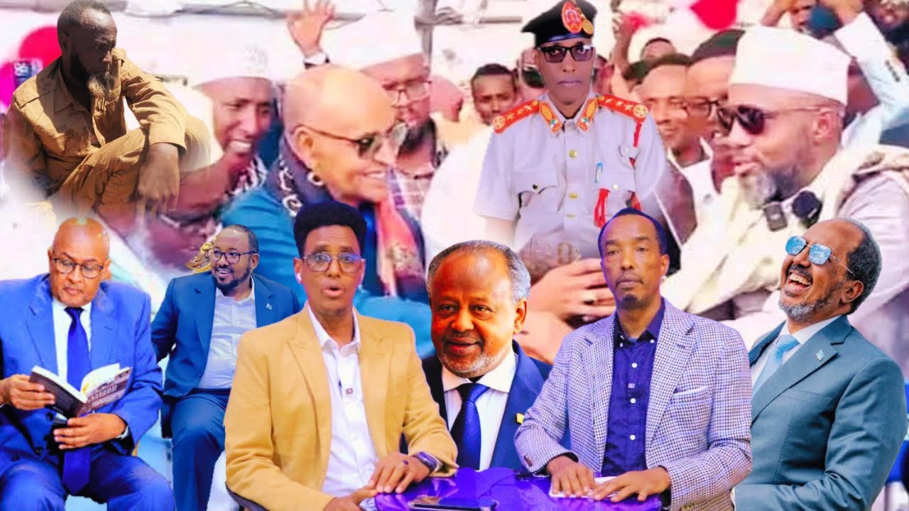 Doodii M. Xasan & Garad Jamac e Jabuti & Gudida maxabis isdhafsiga Hargys & Lascnod