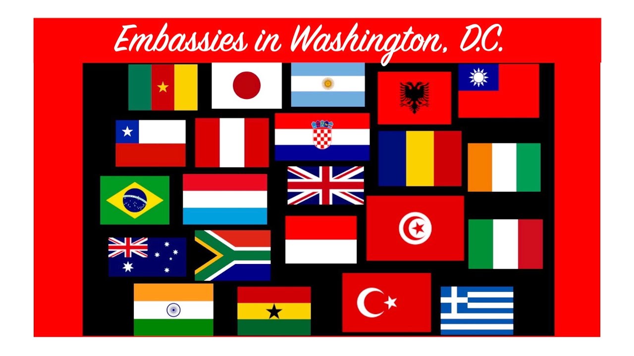 Embassies in Washington, D C Tour