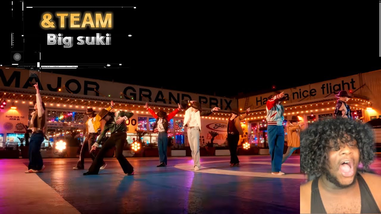 &TEAM 'Big suki' Special Video for LUNÉ Reaction | I CAN'T-