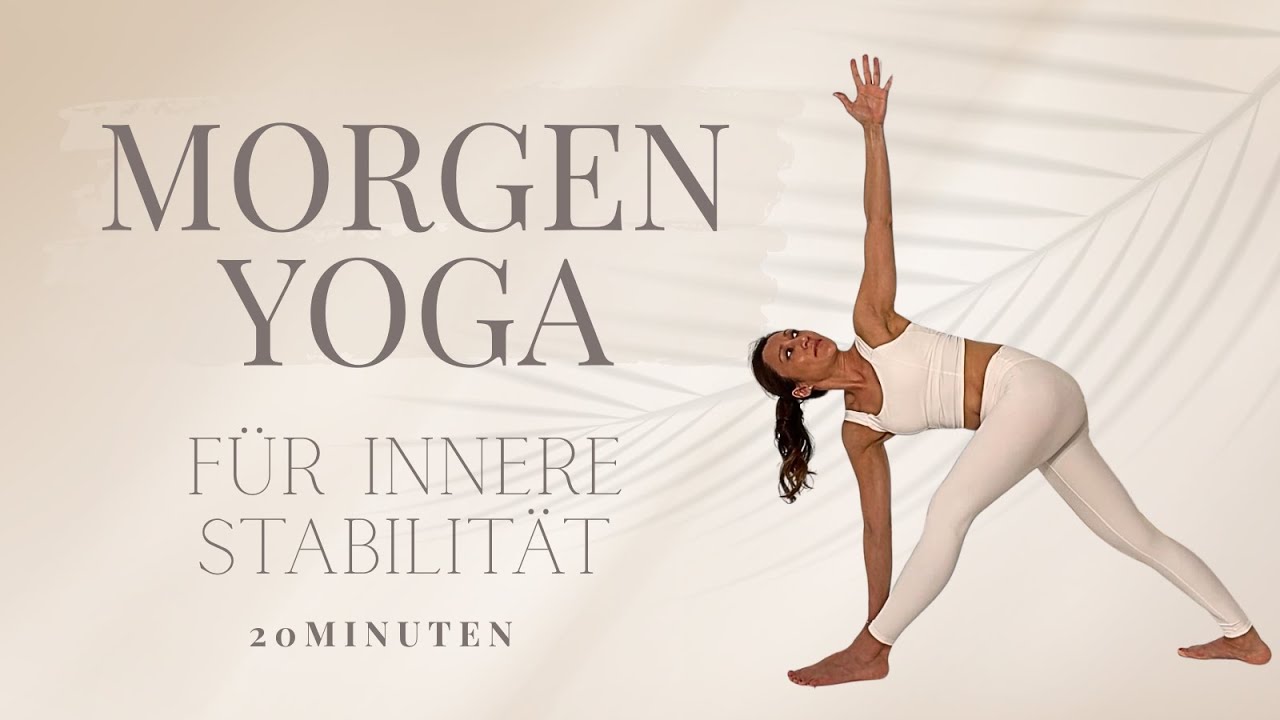 Power Yoga Flow | Innere Stabilität im Körper finden I innere Kraft I Morgenyoga I 20 Minuten