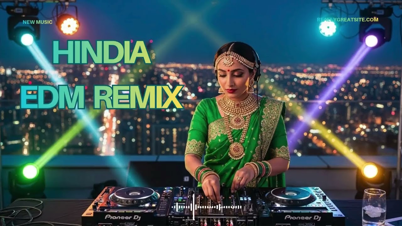 Viral Desi Nights ✨ Bollywood EDM Remix You Didn&rsquo;t Expect