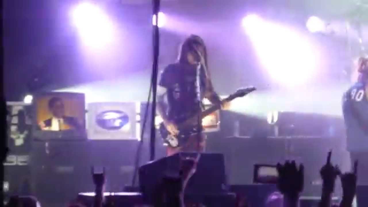 KoRn LIVE Never Never / Freak on a Leash - Cologne - 06.05.14 FullHD