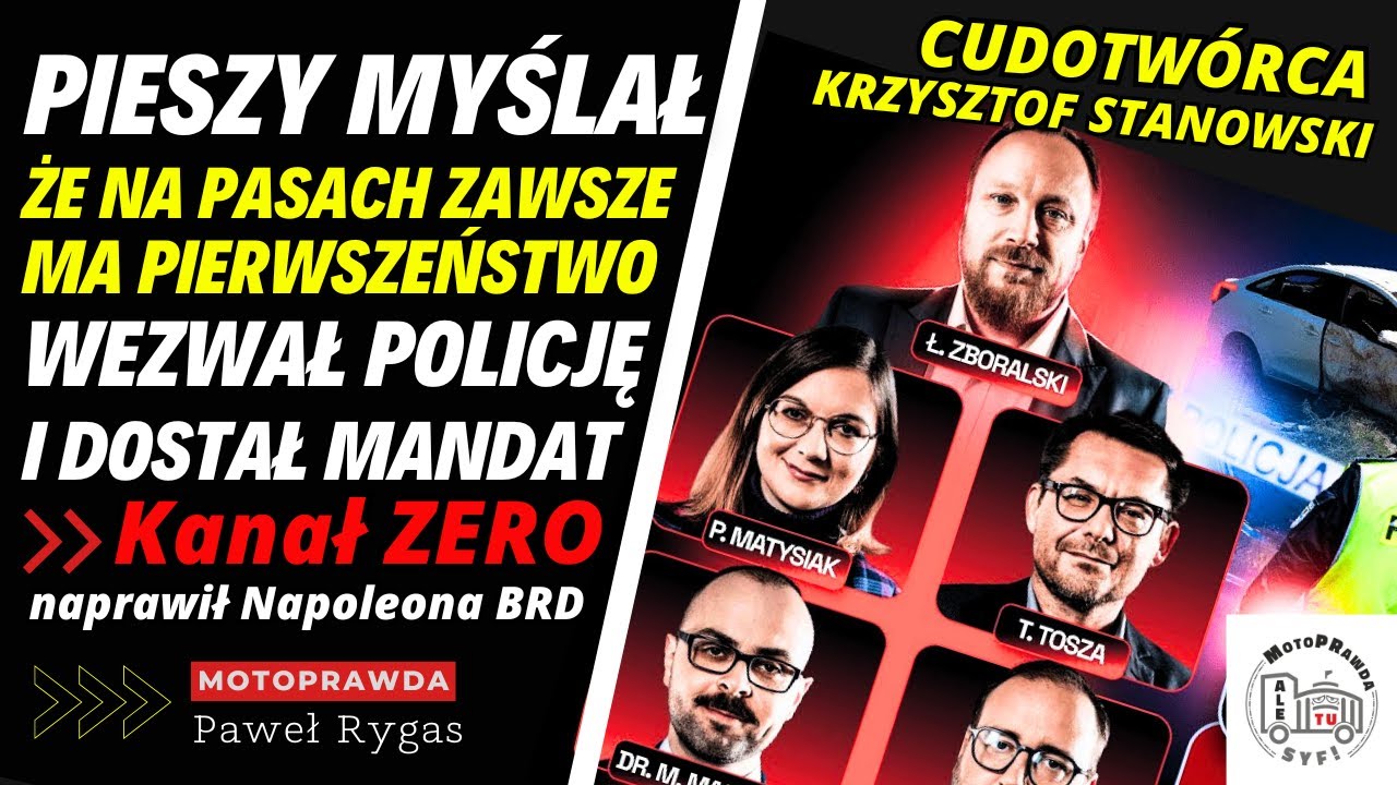 Pieszy: 