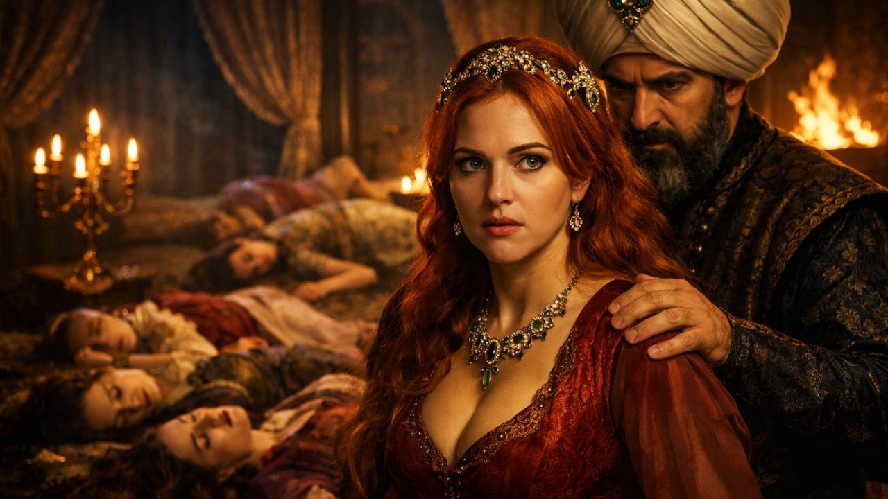 El Ritual de la Noche de Bodas que Hürrem Soportó y que Mató a Cinco Otras Concubinas Otomanas