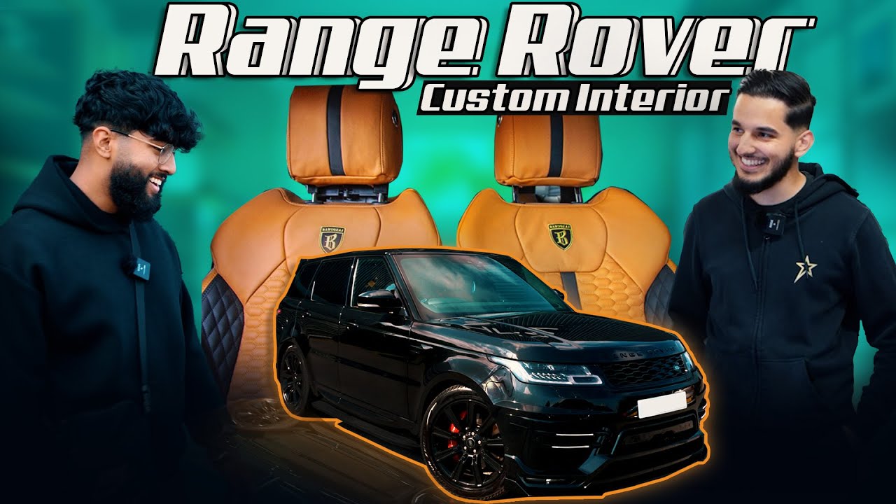 Range Rover Interior Makeover | Did We Get It Right?