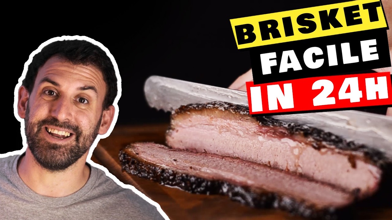 Il miglior brisket!  24+ Ore di cottura🌞🔥