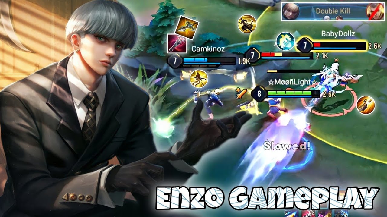 Enzo Jungle Pro Gameplay | Great Tricky Champ | Arena of Valor | Li&ecirc;n Qu&acirc;n mobile | CoT