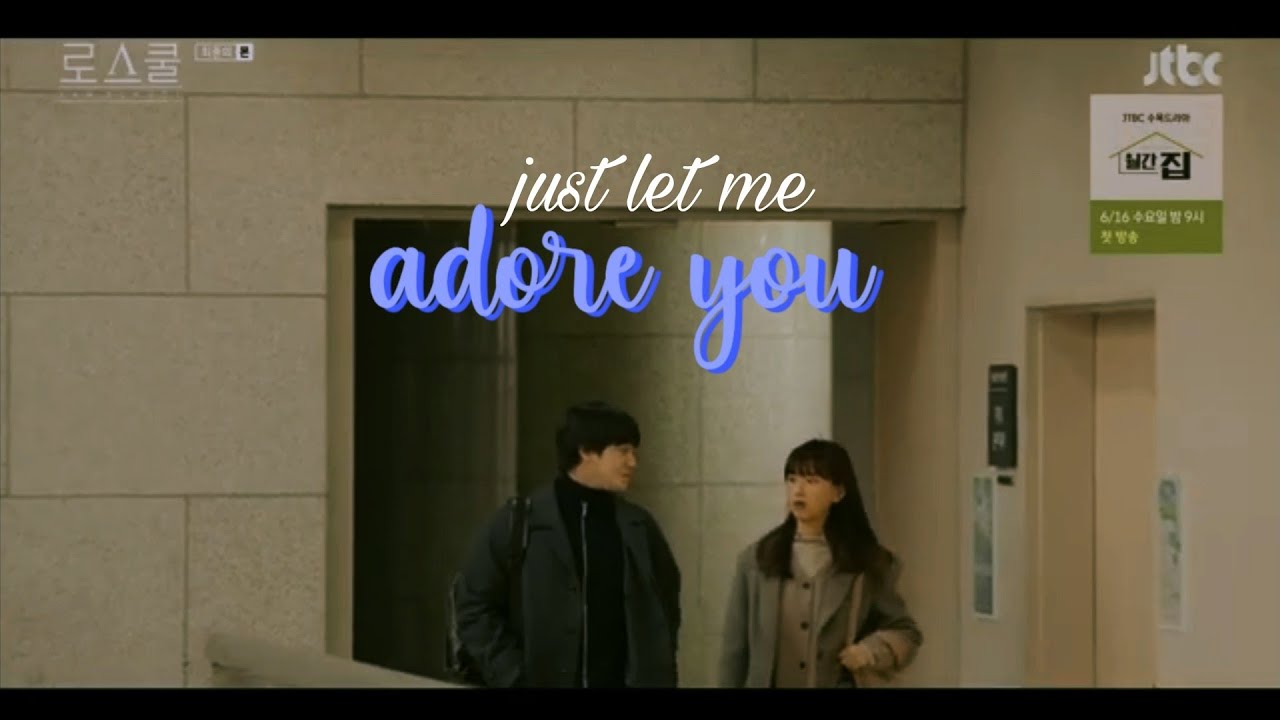 Han Joon Hwi helplessly falling in love with Sol A pt.4 (4/4) | Law School