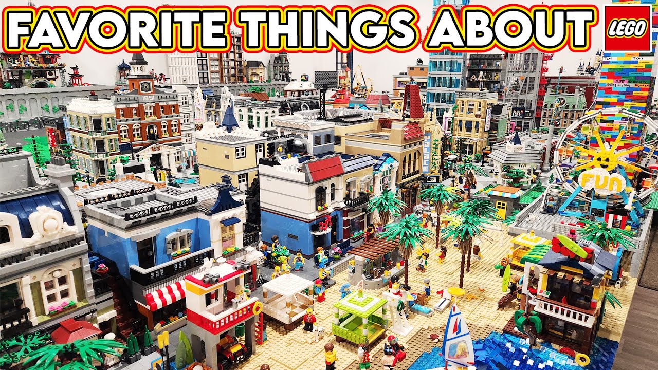 My Favorite Things About LEGO! Ask Bricksie 15