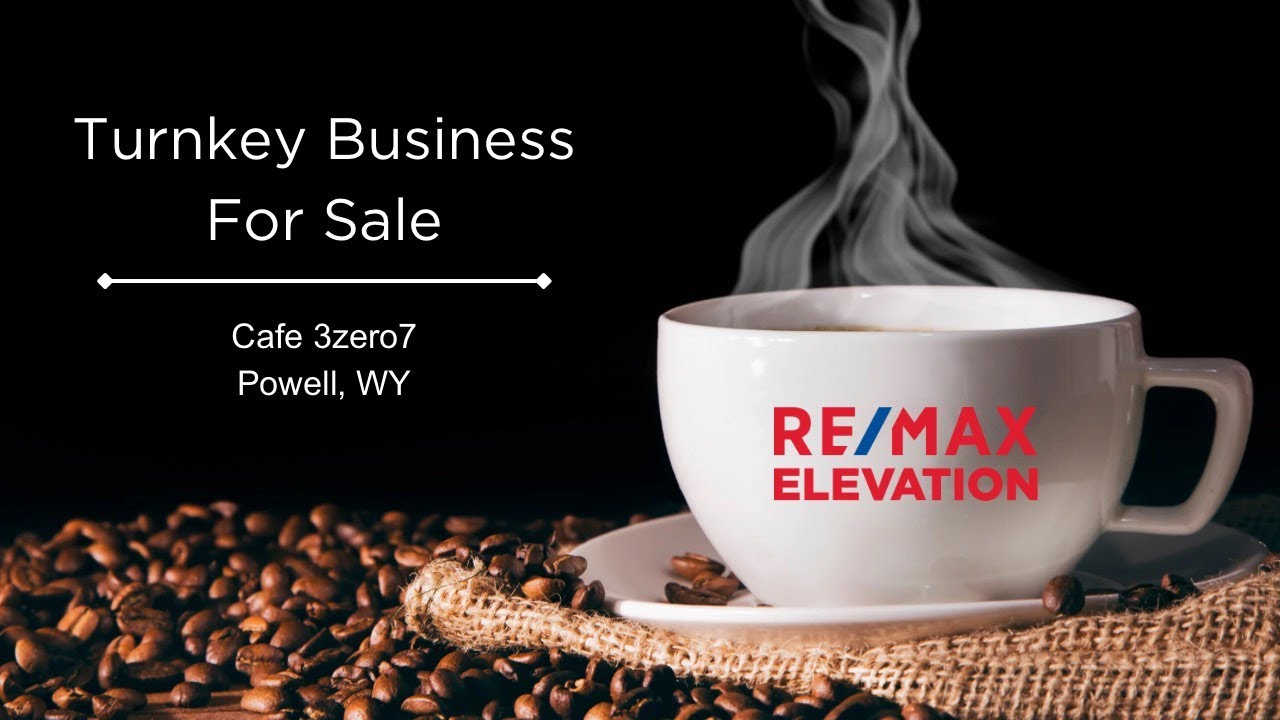 SOLD: Caf&eacute; 3zero7 in Powell, Wyoming | Turn-Key Business Opportunity ☕️