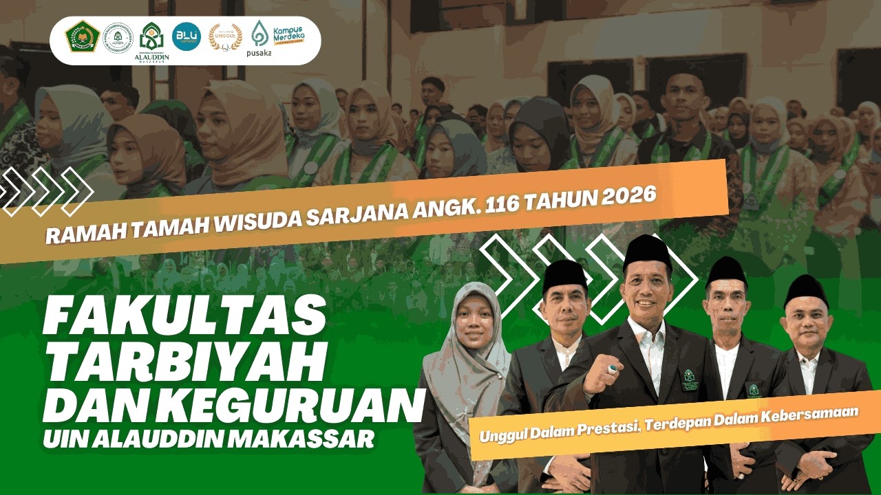 [LIVE]  RAMAH TAMAH WISUDA SARJANA  ANGK. 116  FTK TAHUN 2025
