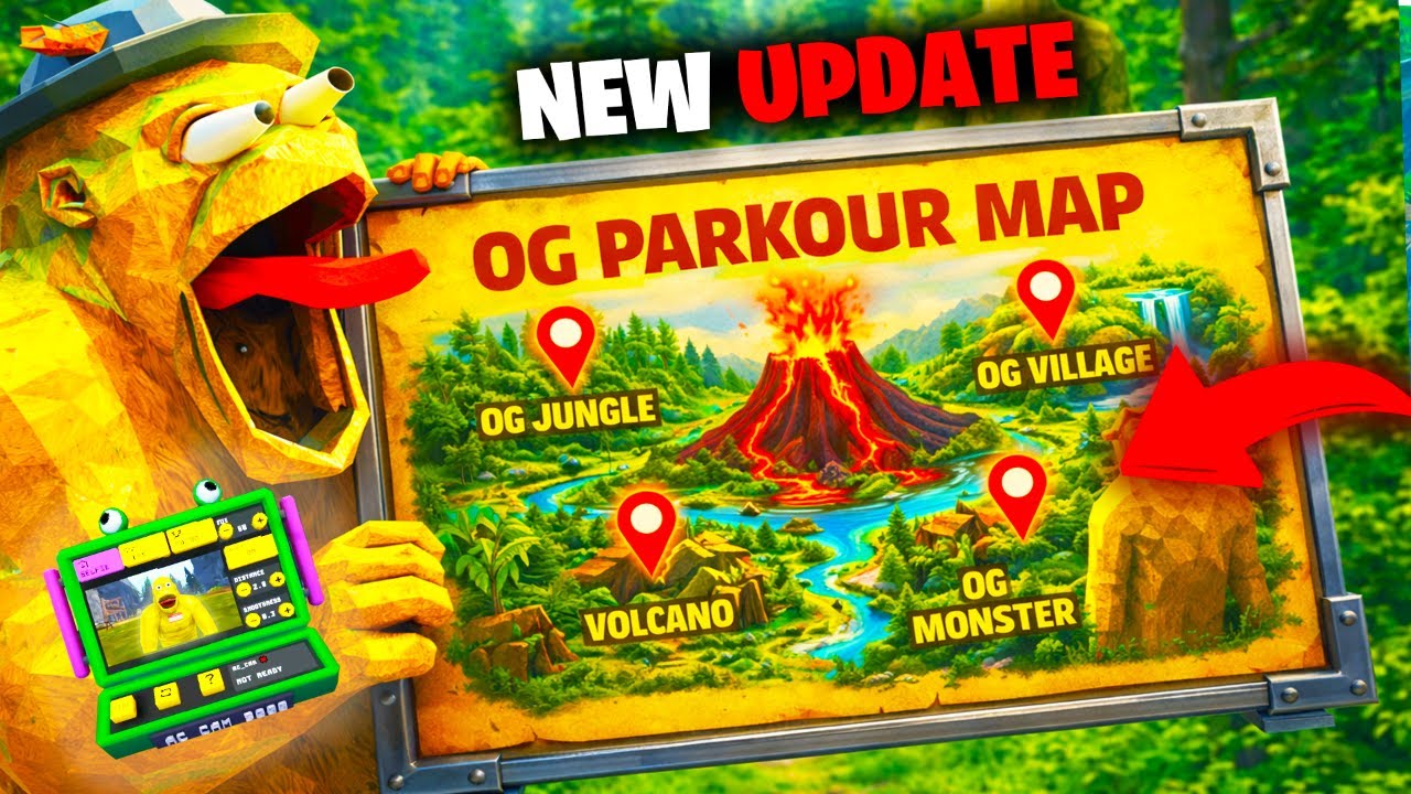 Animal Company CAMERA Update is HERE! (NEW Map, OG Monsters)