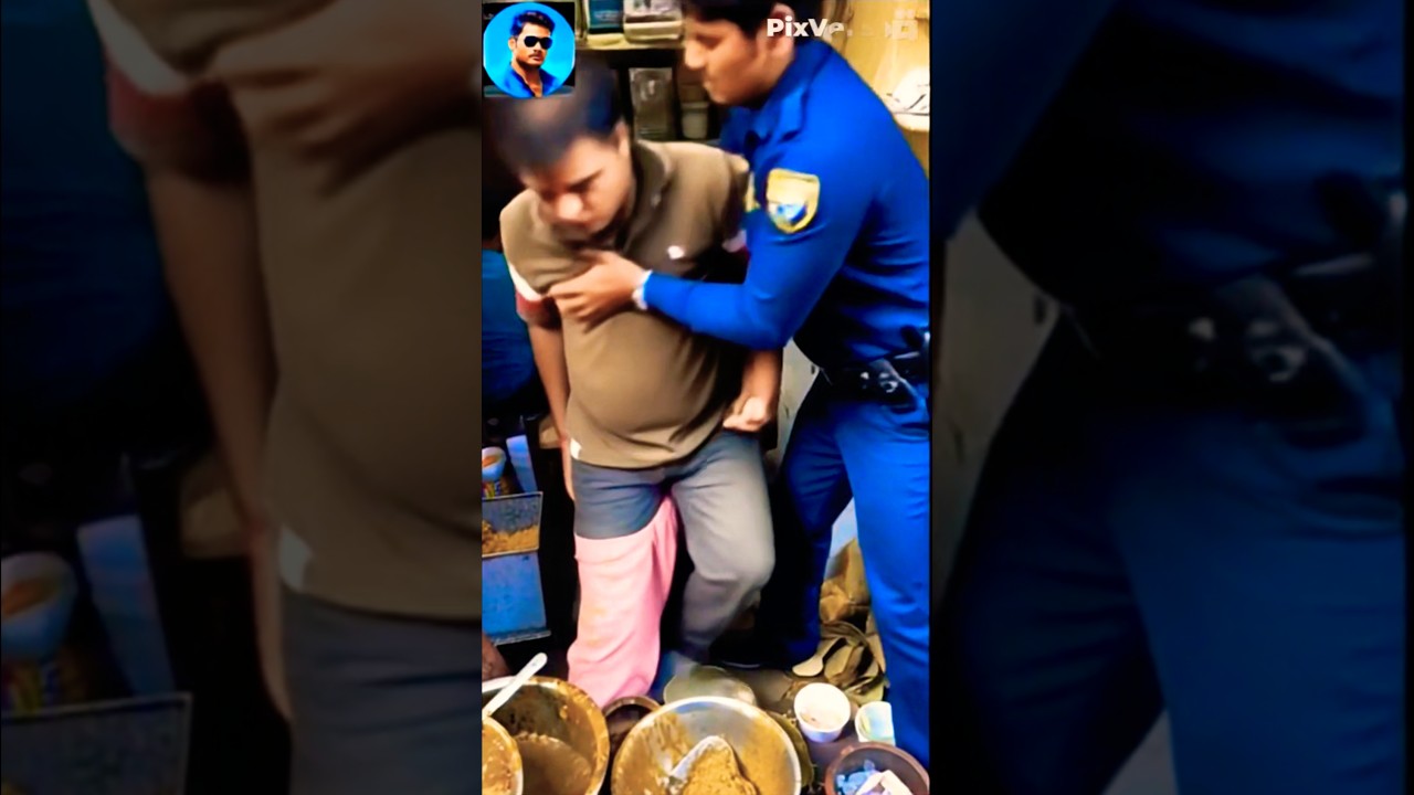Lali changani kolkata Arrested For Rude Behaviour 😀😀 #trending #streetfood #shorts #lalichhangani