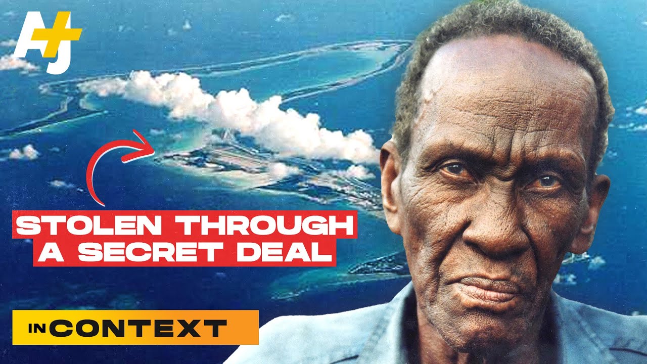 How The U.S. Stole This Paradise Island