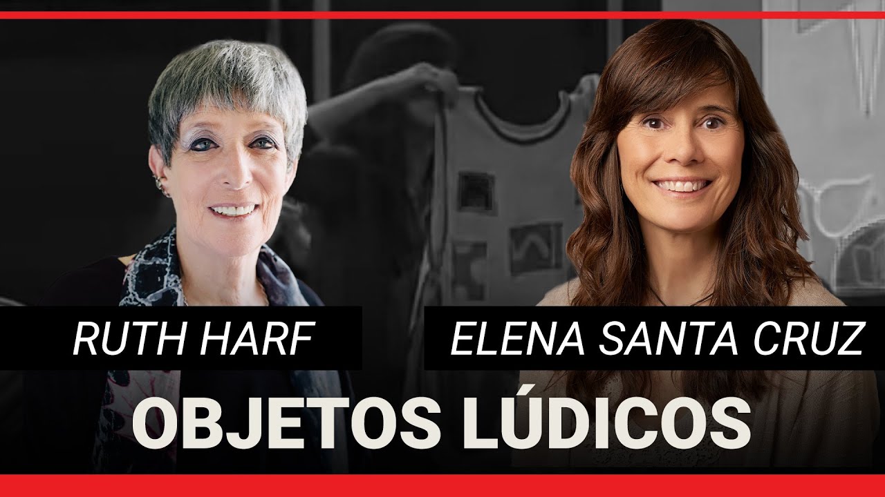 Elena Santa Cruz: Objetos lúdicos mediadores de ternura - Feria del Libro - Noveduc.com