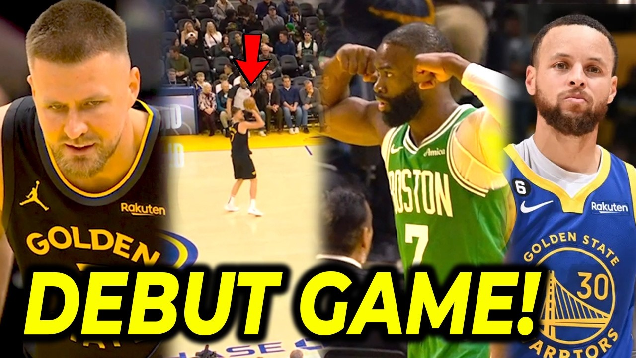 Porzingis Warriors debut, Epic Comeback attempt! | Badnews kay Steph Curry!