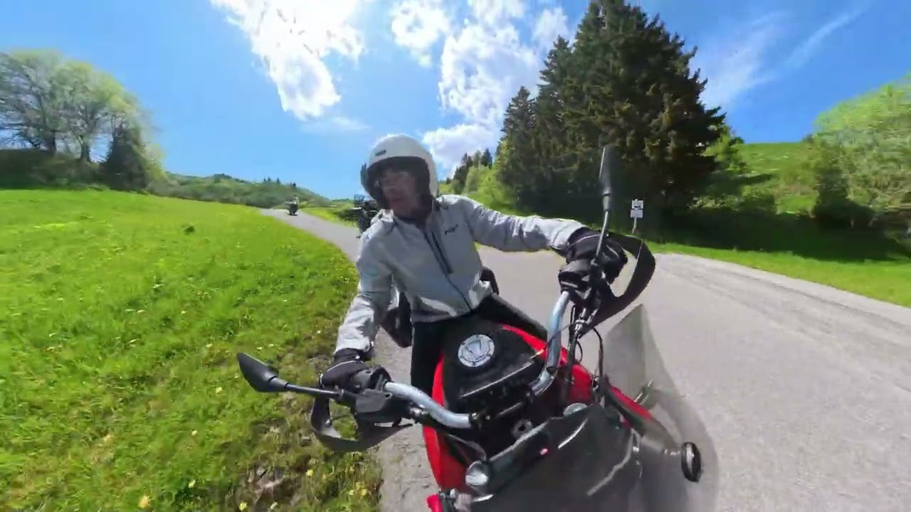 Mimoto Treffen 2025   Tag 2   Monte Zoncolan 4K