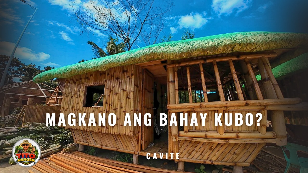 Saan Makakabili ng Bahay Kubo? | Murang Kubo for Resort o Bahay