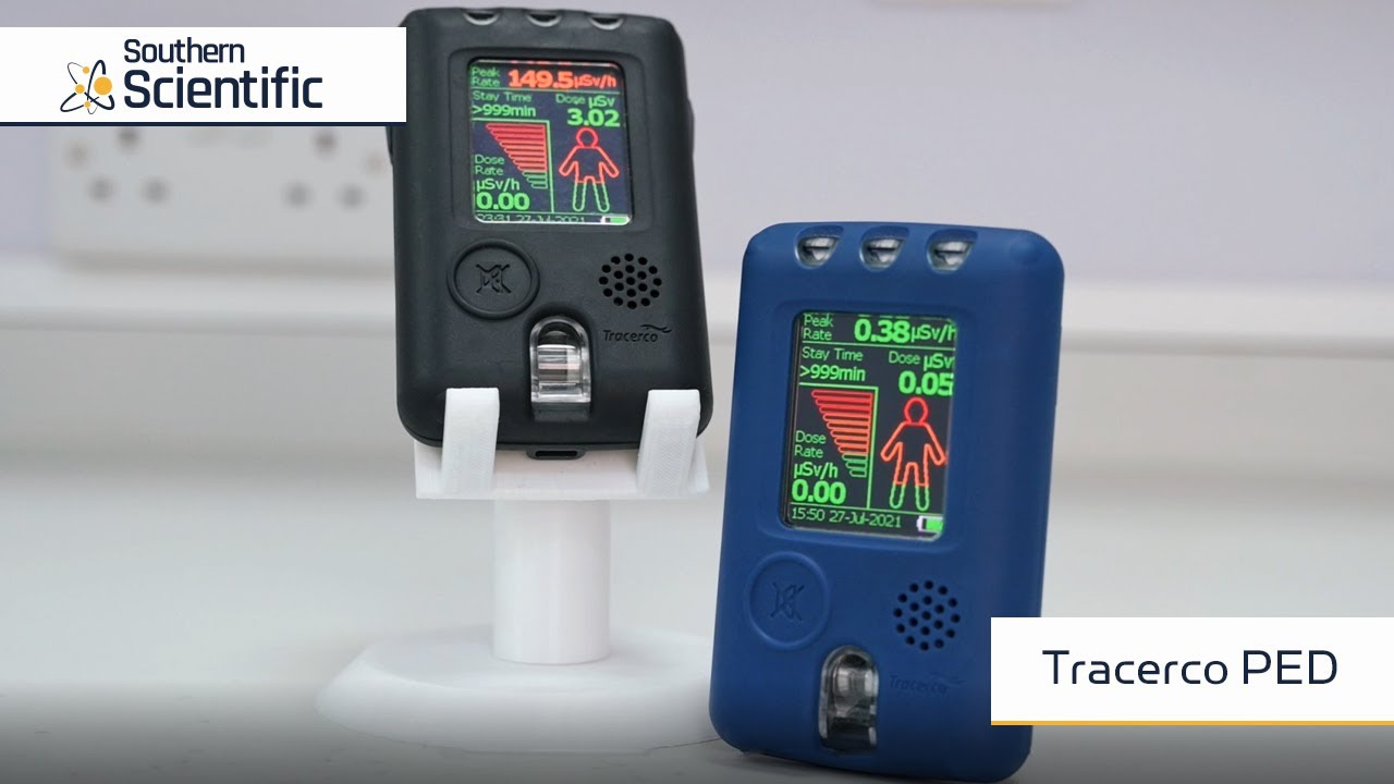 Tracerco PED - Electronic Personal Dosimeter