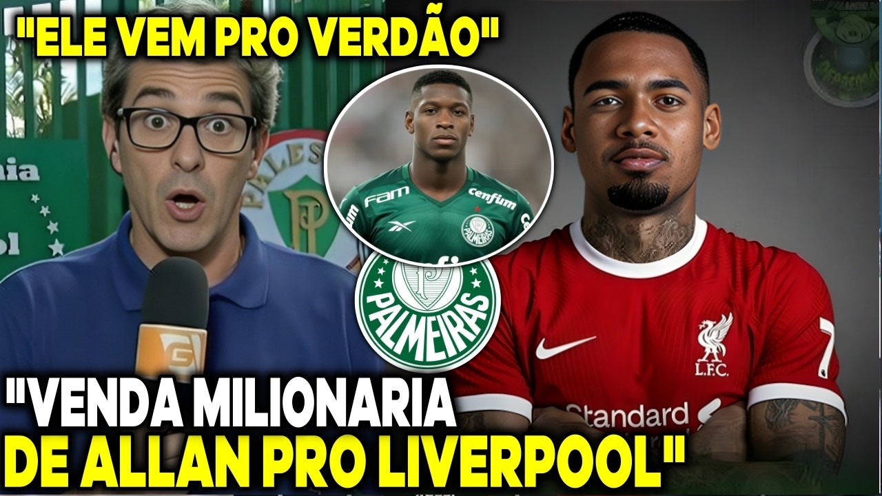 🚨VENDA MILIONARIA DE JOIA DO VERDÃO! PALMEIRAS FAZ PROPOSTA POR LUIZ HENRIQUE TA VIRANDO UMA MAQUINA