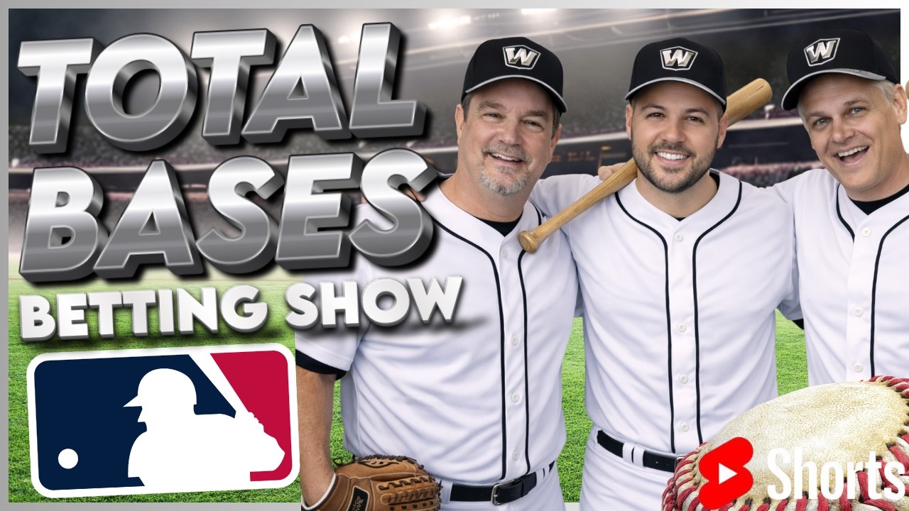 MLB Picks Today 🚨 Thursday Betting Breakdown, Odds & Sharp Plays | Total Bases LIVE 6/11 📱
