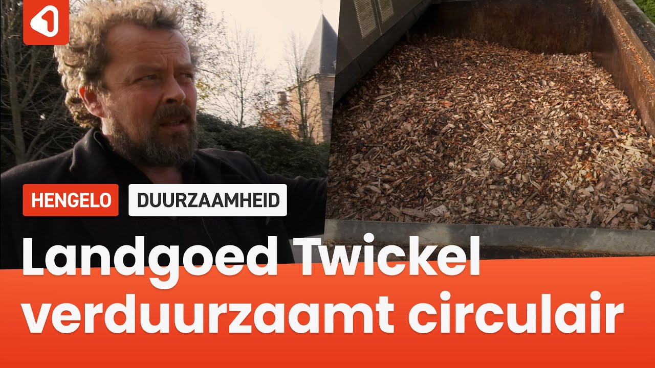 Landgoed Twickel verduurzaamt stap voor stap: 'Als we dit in een keer zouden doen, zijn we failliet'