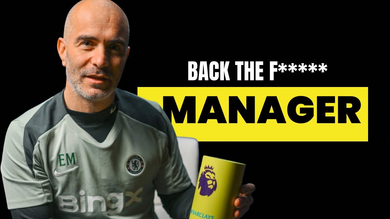 BACK THE MANAGER OR HE WALKS 