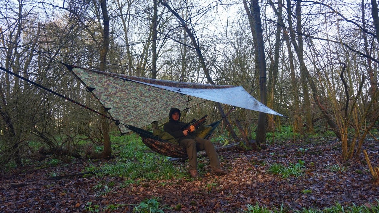 Airgun Shooting & Hammock Camping