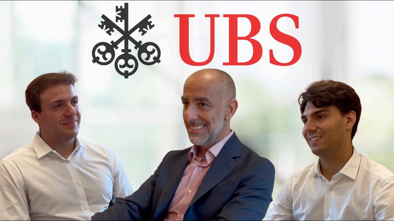 Cosa serve DAVVERO per essere un DEAL MAKER di SUCCESSO con Franco Cappiello, Managing Director UBS