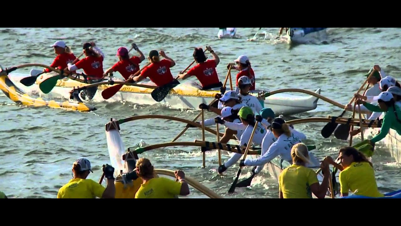 Na Wahine O Ka Kai Paddle Out (Molokai to Oahu on September 22, 2012)