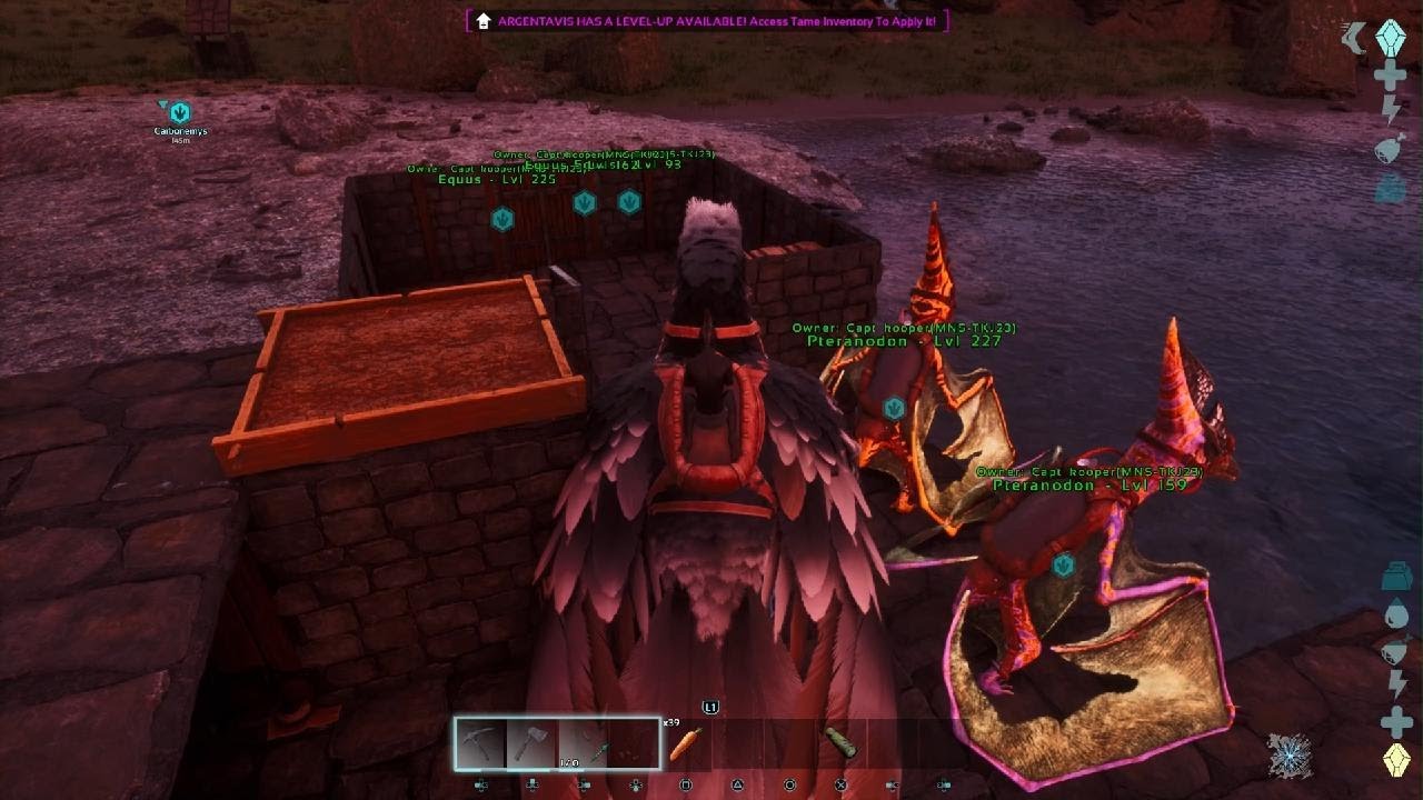 ARK Survival Ascended Resource and wildlife adventure Ep13