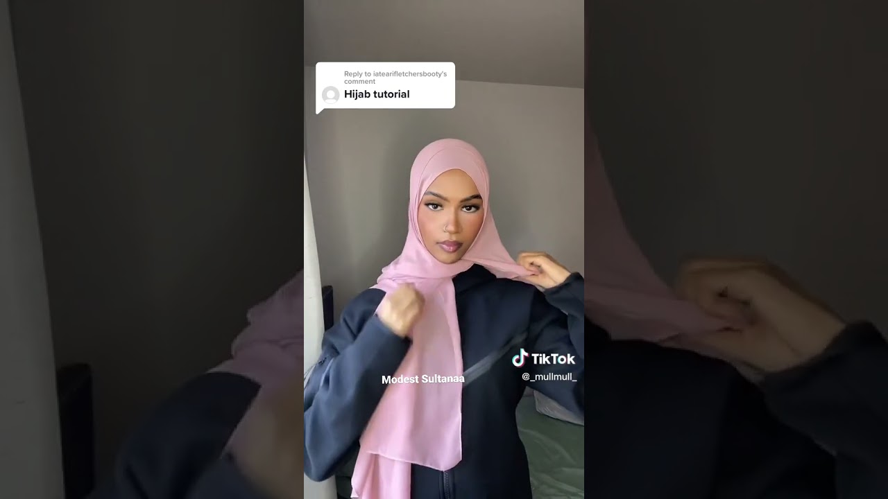 Trending hijab tutorial 💗 #hijabers #hijabi #hijabista #hijabiz #hijabfashion #hijabtutorial