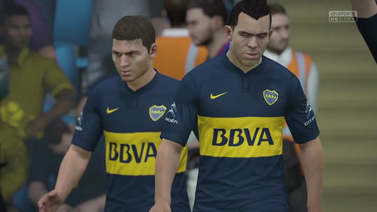 FIFA 16 Boca Jrs Vs River Plate