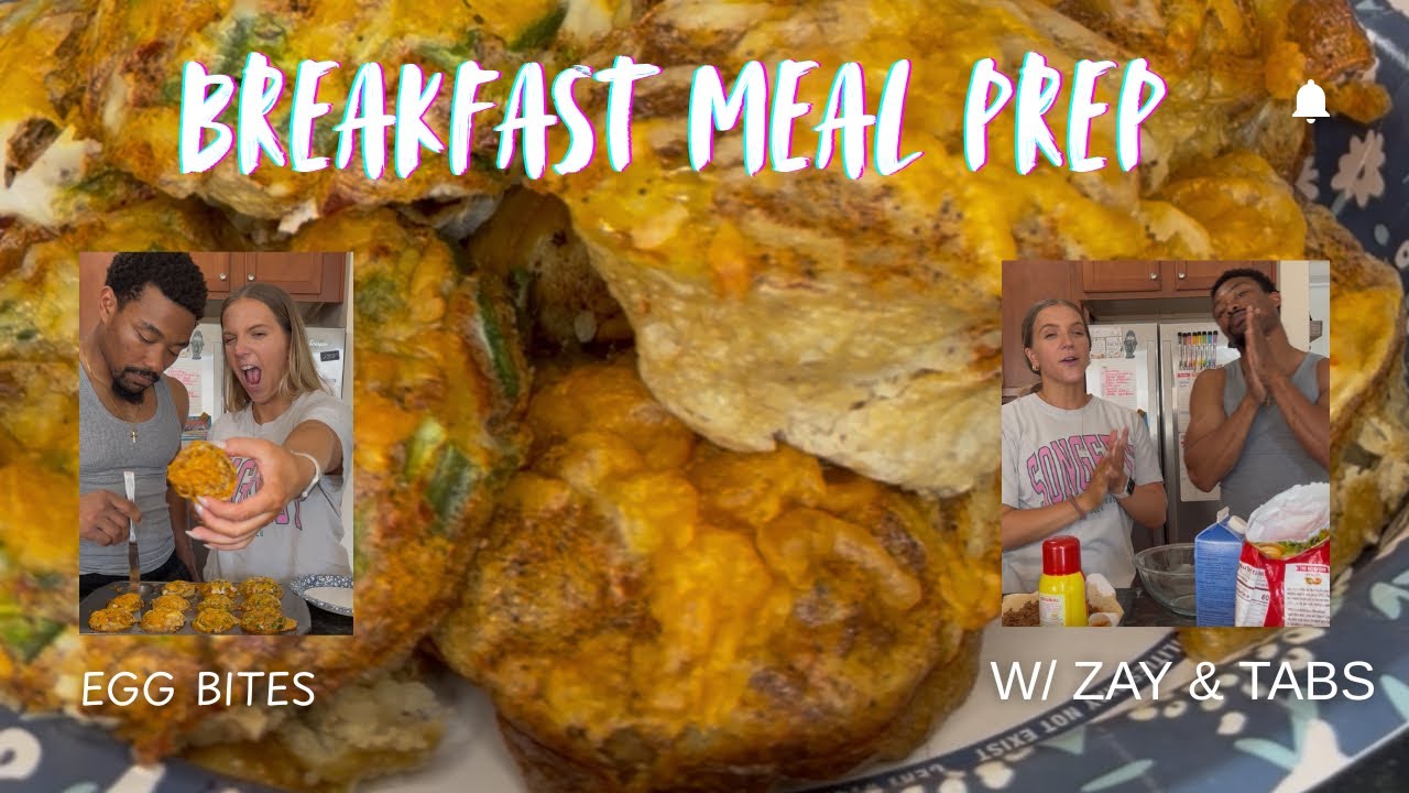EGG BITES - BREAKFAST MEAL PREP