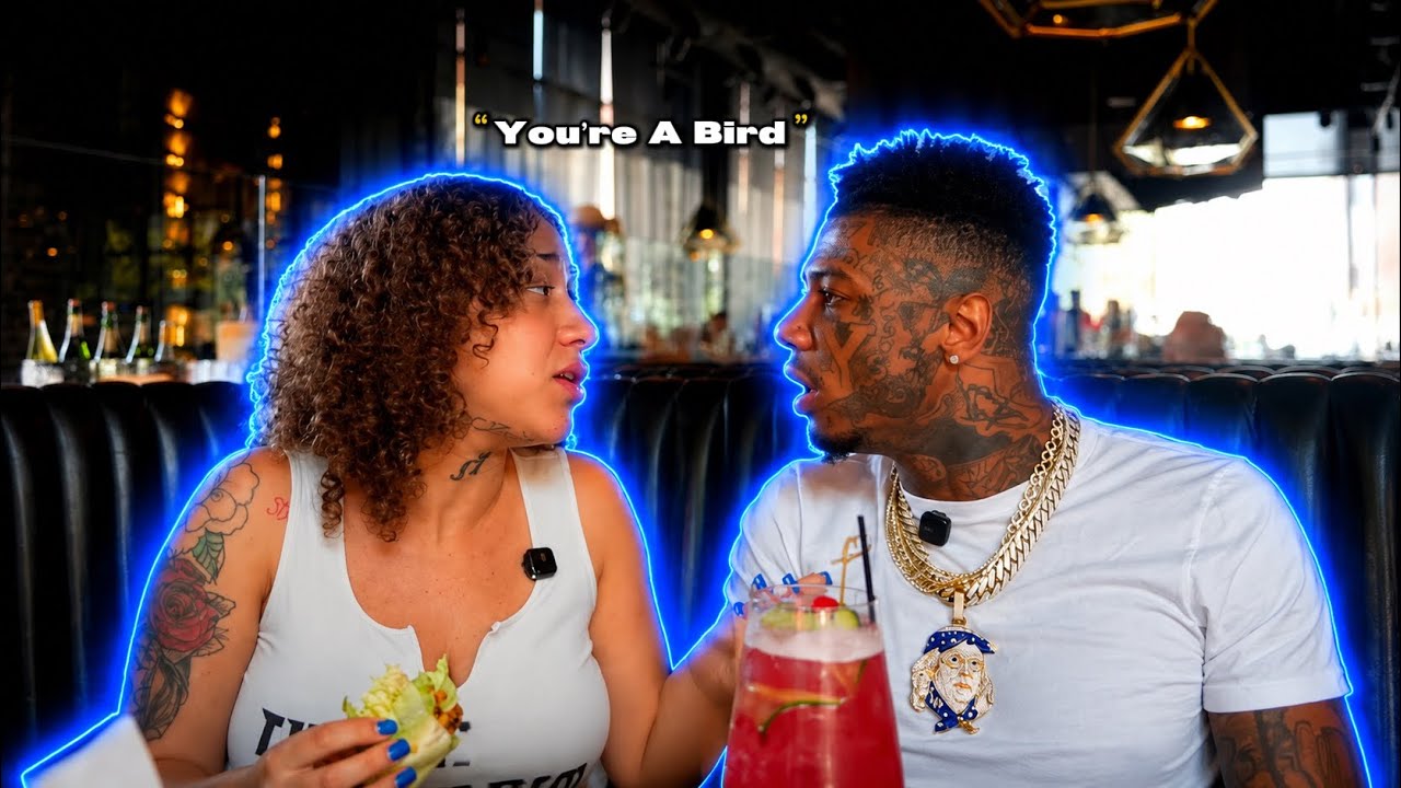 Blueface & Nevaeh Get Into a HEATED ARGUMENT About CHEATING + MUKBANG