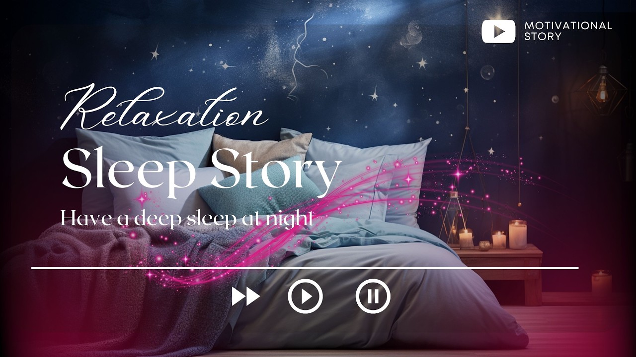 Relaxation Story For Better Sleep #sleepsounds #sleep #sleepbetter